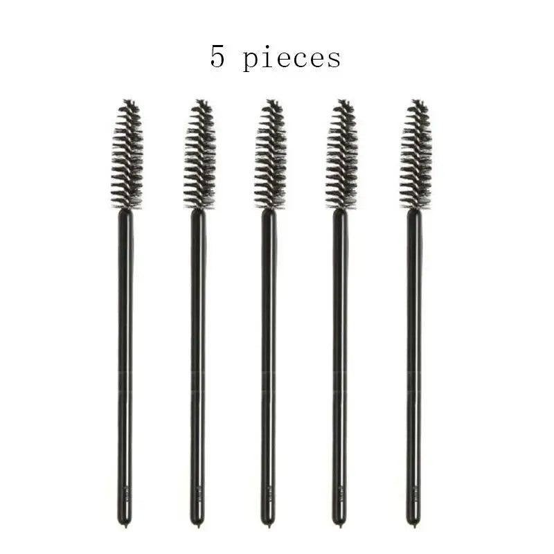 Disposable Eyelash Extension 5/50Pcs Eyebrow Brush Mascara Wand Applicator Spoolers Eye Lashes Cosmetic Brushes Set Makeup Tools