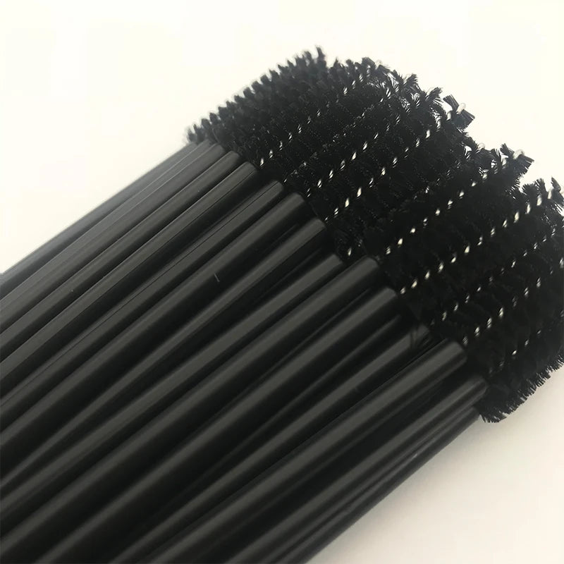 Disposable Eyelash Extension 5/50Pcs Eyebrow Brush Mascara Wand Applicator Spoolers Eye Lashes Cosmetic Brushes Set Makeup Tools