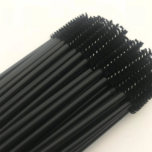 Disposable Eyelash Extension 5/50Pcs Eyebrow Brush Mascara Wand Applicator Spoolers Eye Lashes Cosmetic Brushes Set Makeup Tools